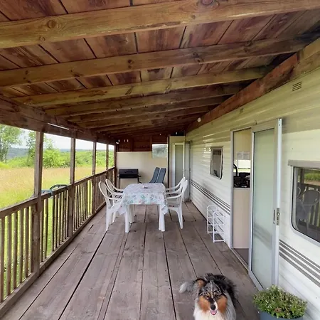 Mobile Bleu * Fleurac (Dordogne)