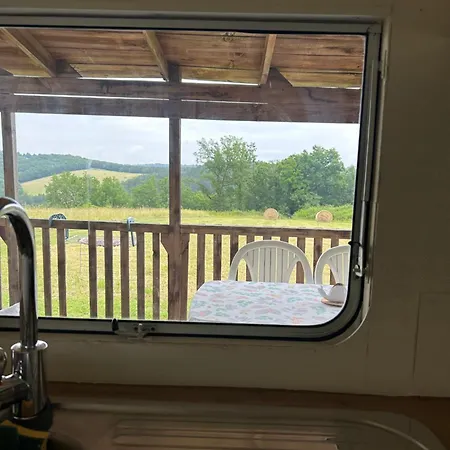 Camping Mobile Bleu *